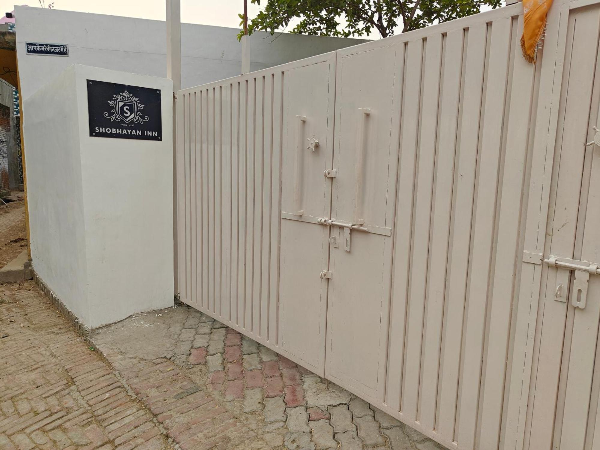 Shobhayan Inn, Airport Railway Station Pickup Free Ayodhya 외부 사진